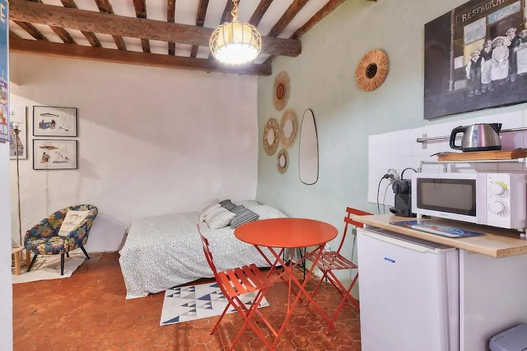 Charmant Studio Proche Du Vieux Port Marseille Apartmán