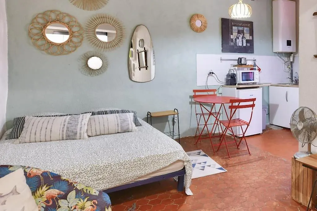 Apartmán Charmant Studio Proche Du Vieux Port Marseille Francie