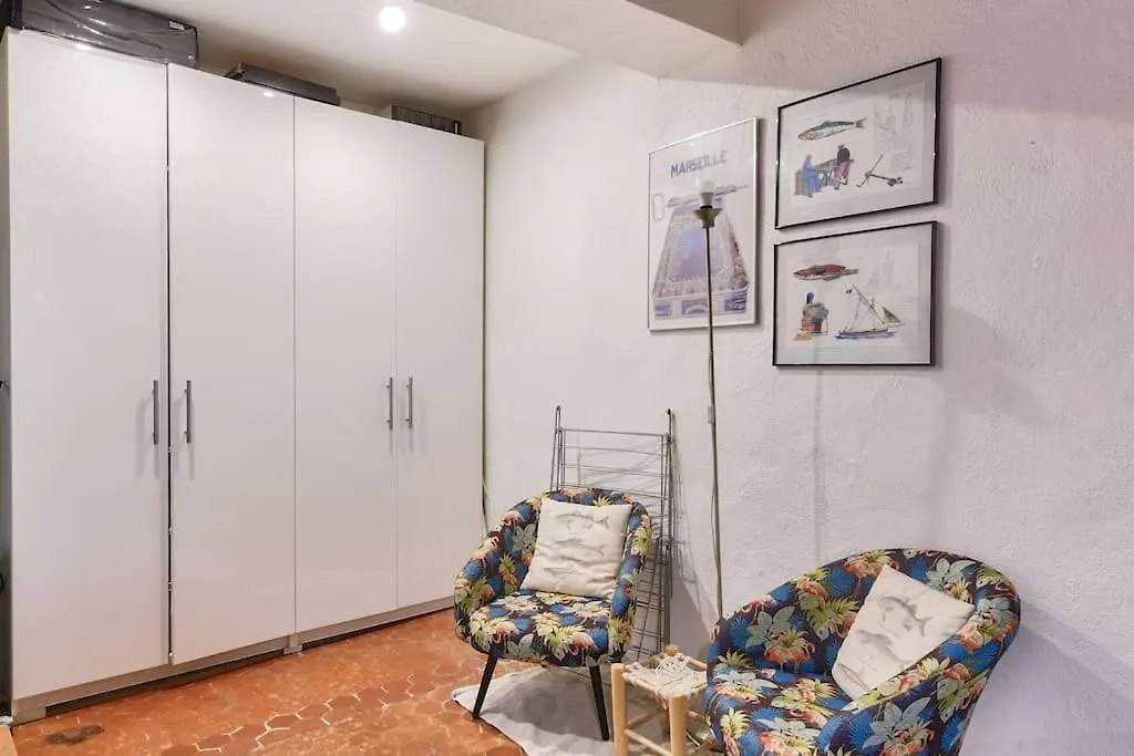 Apartmán Charmant Studio Proche Du Vieux Port Marseille